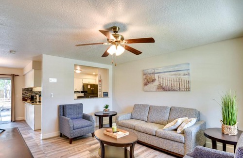 Longwood House | Fire Pit + Private Yard: Family Home in Longwood!