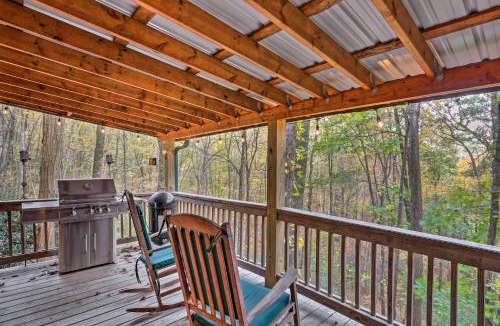 Blue Ridge House | Fireplace & Foliage: Quaint Blue Ridge Cabin!