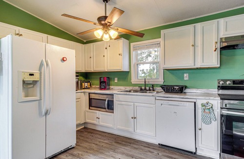 Shoreline Park House | Fishing On-Site: Waterfront Home in Bay St Louis