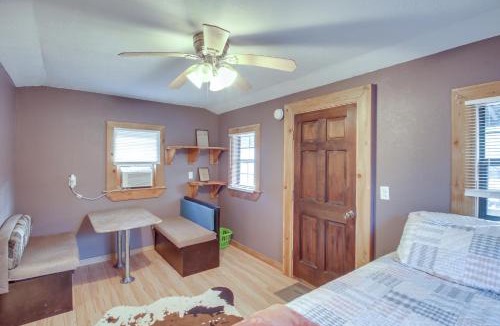 Santa Rosa County Apartment | Fishing Ponds, Trails & River Access: Jay Studio!