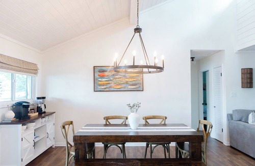 Jacksons' Gap House | Flat waterfront lot,3ft swim area, pergola,3 docks, green fish lights, sunsets!