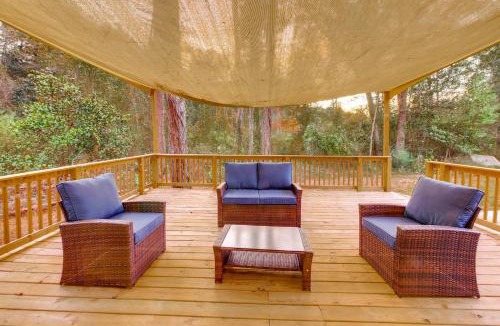 Rupert House | Flint River Home w/Private Pond & Game Room!