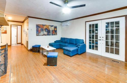 Rupert House | Flint River Home w/Private Pond & Game Room!