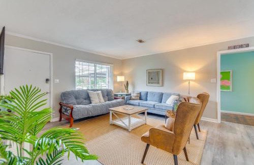 Northeast Pensacola House | Foosball Games & Al Fresco Dining: Pensacola Home!