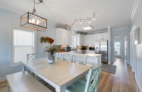 Dune Allen Beach House | FOOTPRINTS IN THE SAND: Stunning Home w/Pool, Guest House, and Gulf Views!