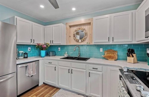 Alligator Point House | For the Birds- relax on the lagoon!