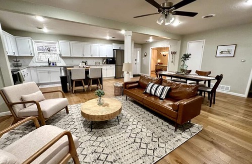 Fort Smith House | Fort Smith/Nurses, Ebbing, TDY/Furnished 4 BR