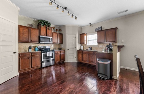 Fortson House | Fortson Retreat w/Grill, Fire Pit & Game Room
