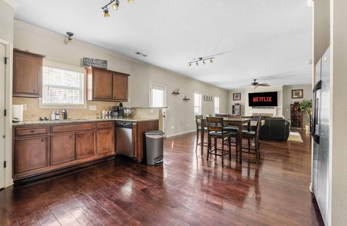 Fortson House | Fortson Retreat w/Grill, Fire Pit & Game Room
