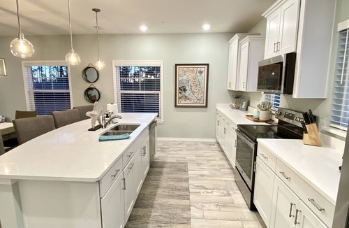 Ono Island House | FREE Cleaning & Use of GOLF CART! Sleeps 9 Gated Swim Golf Beach Club Community