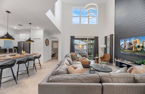 Four Corners House | FREE POOL HEAT - Gated Resort Home & Near ALL Theme Parks
