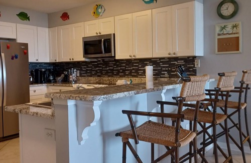 Fort Morgan Pines Condo | FREE RENT WET SLIP on BOAT for Renter + 5% DISCOUNT on RENT! WATERFRONT, BEACH!