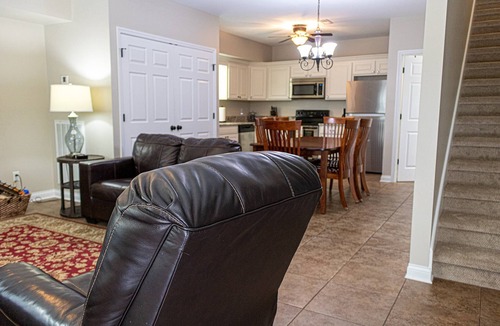 Flintstone House | Free Ruby Falls Ticket & More-Rock City View-Relaxation-Country Getaway-Spacious Townhome-Fire Pit