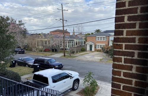 West Riverside House | Fresh Uptown Shotgun Steps from Magazine Street