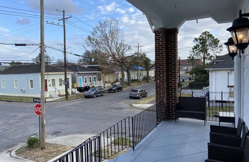 West Riverside House | Fresh Uptown Shotgun Steps from Magazine Street