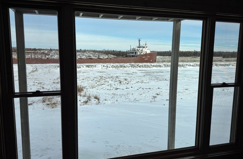 Barbeau House | Front Row Seat to Great Lakes Freighters: The Rock Cut Retreat