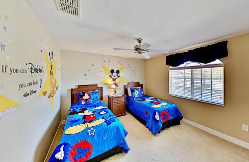 West Haven House | Fun 4BR with Pool Spa and Harry Potter Game Room