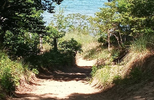 Lake Michigan Beach Cottage | Fun for the whole family, a romantic get-a-way or girls weekend. We have it all