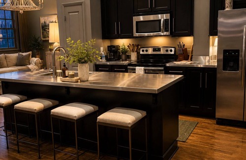 Tuscaloosa Apartment | Game Day Loft Walk to Bryant-denny Stadium 4ppl