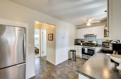 Lake City House | Game Room & Hot Tub! Waterfront Lake City Getaway