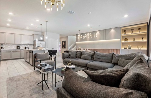 Davenport House | Game Room, Themes, View of Fireworks, Dogs OK