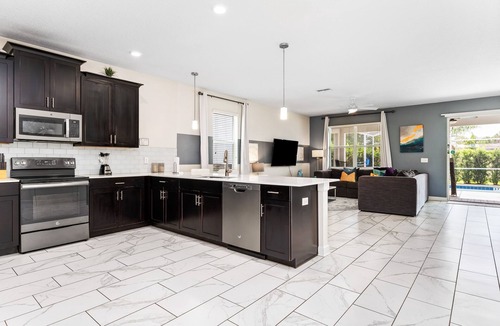 Davenport Villa | Games Room | Theater Room | Themed Kids Bedrooms | Screened Pool
