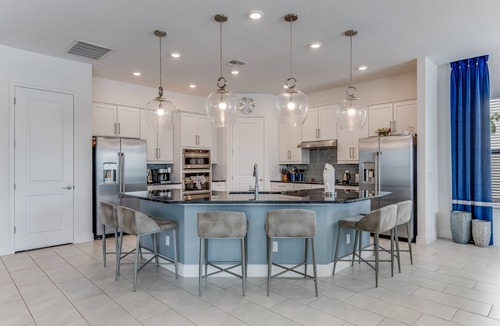 Reunion House | Games Room | Theater Room | Kids Bunk Themed Bedrooms | Pool with Golf Course Views