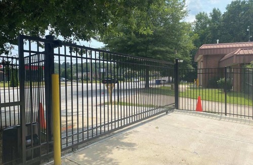 Southwestern House | Gated Atlanta Modern Home with 7 beds B