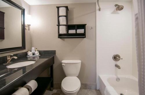 Jackson Apartment | Gated King Bed Hotel Room 115
