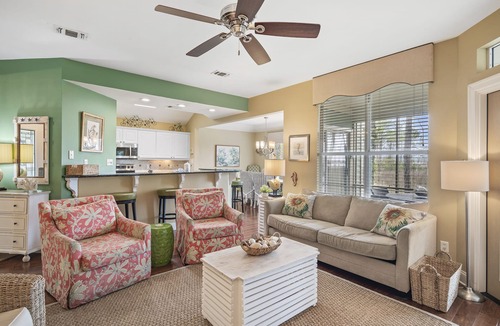 Sandestin House | Gated Resort ~ Golf Cart ~ Outdoor Deck