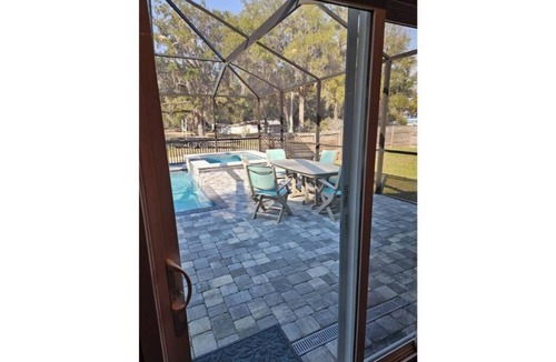 Waldo House | Gatornationals retreat with pool