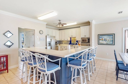 Gulf Shores House | 😎 Get 2026 Before its Gone! Blue Heron. 5BR Beachfront. Heat Pool! Awesome views. Secluded beach!
