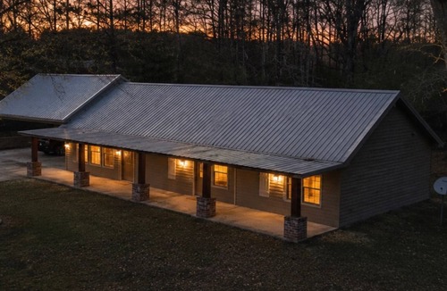 McCall Creek Cabin | Glamping Cabin Near Homochitto | Starlink + Peace