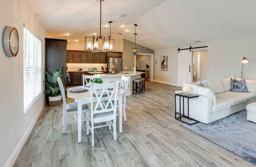 Wildwood House | Golf Cart & Preserve View: The Villages Retreat!