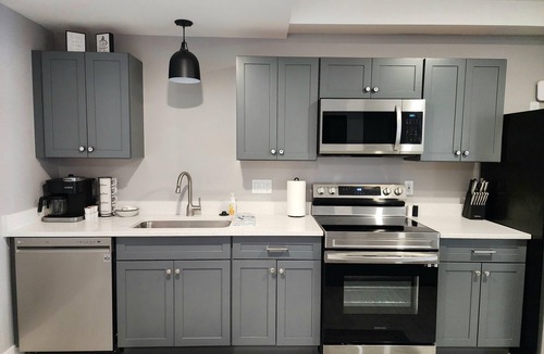 Mancelona Condo | Golf Close to lakes. 2 bedroom, 2 bath. Sleeps 6 Pool.
