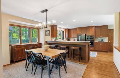 Birchwood Farms House | Golfview Greens: 3 BR, 3 BA House in Harbor Springs , Sleeps 6