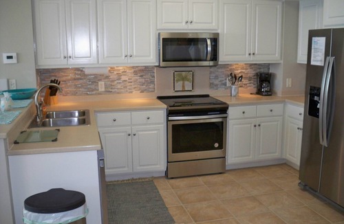 Thomas Drive Condo | Gorgeous 2 Bedroom, King Beds; Spectacular Gulf Views; Newly renoated