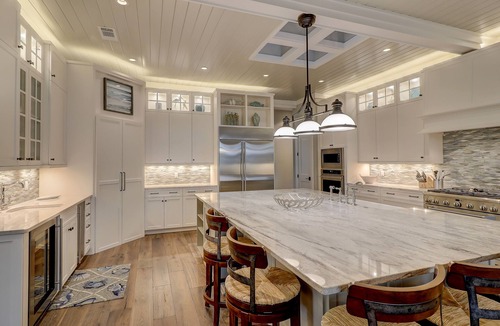 Sea Pines House | GORGEOUS 2nd Row Ocean Sea Pines Home - Six Bedrooms - Private Pool & Spa!