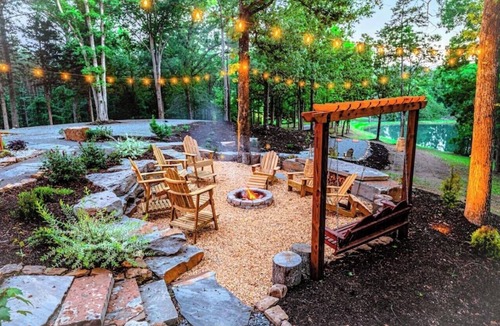 Rosa House | Gorgeous A Frame on 18 private acres.