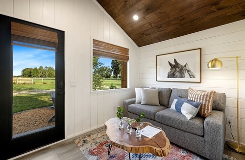 Lake City Cabin | Gorgeous and Modern Cabin near Poe Springs Park, Perfect for a Weekend in Nature