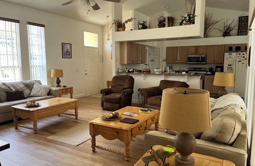 Loma Vista Villa | Gorgeous, near parks, 2 master suites, private pool&spa, covered patio, wifi