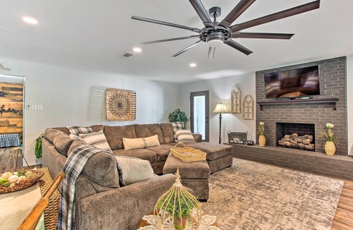 Sulphur Bluff House | 'Gran's Getaway' - Peaceful Texas Retreat
