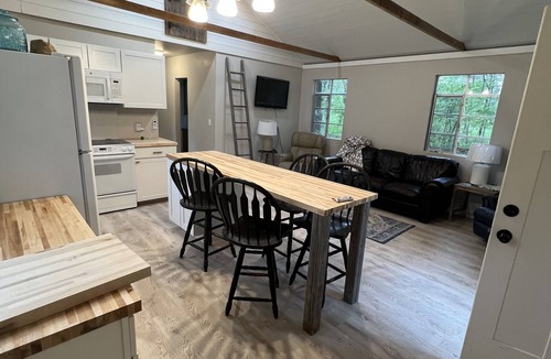 Big Rapids Cabin | Grays Riverside Camp Cabin 1.