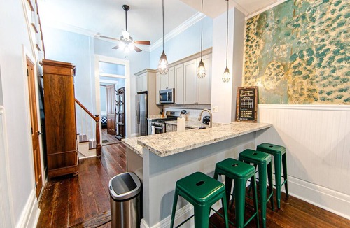 Treme Apartment | Great for groups, close to the french quarter, loads of historic charm!