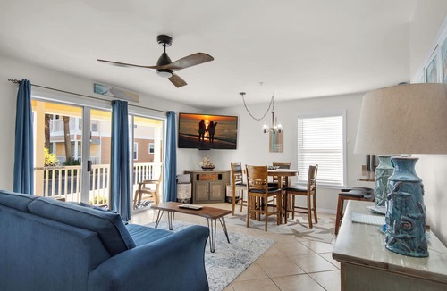 Destin Condo | 🌴Ground Floor Condo~Private Path2Beach~Pool~2BR St. Martin Beachwalk Villas 311