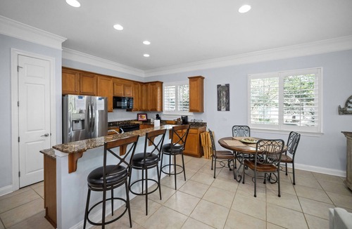 Gulf Shores Villa | Ground floor condo at Peninsula. Coastal living with golf course views!