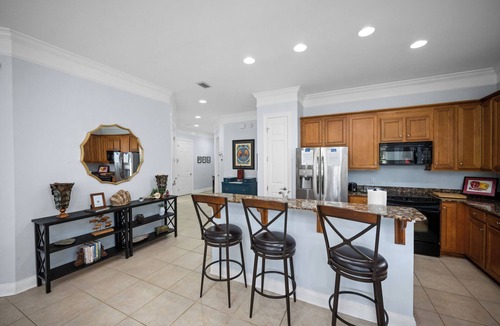 Gulf Shores Villa | Ground floor condo at Peninsula. Coastal living with golf course views!