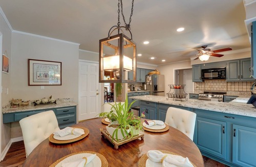 Marietta House | Group Getaway w/Private Yard Near Midtown Atlanta