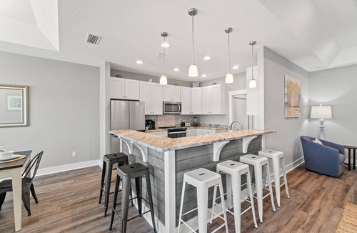 West Panama City Beach House | GUEST FAVORITE! FREE Golf Cart, HUGE NEW Deck w/Hot Tub, Dog Friendly!
