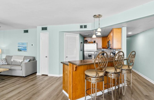 El Centro Beach Condo | GULF FRONT 2 Bedroom/2 Bath ~ Completely Updated @ Aqua Vista ~ New Listing
